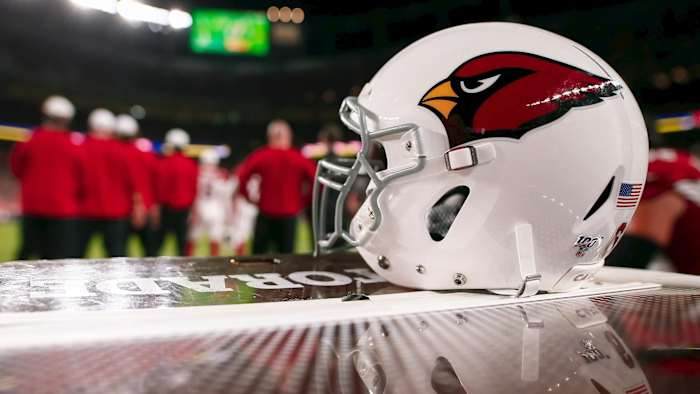 Arizona Cardinals helmet